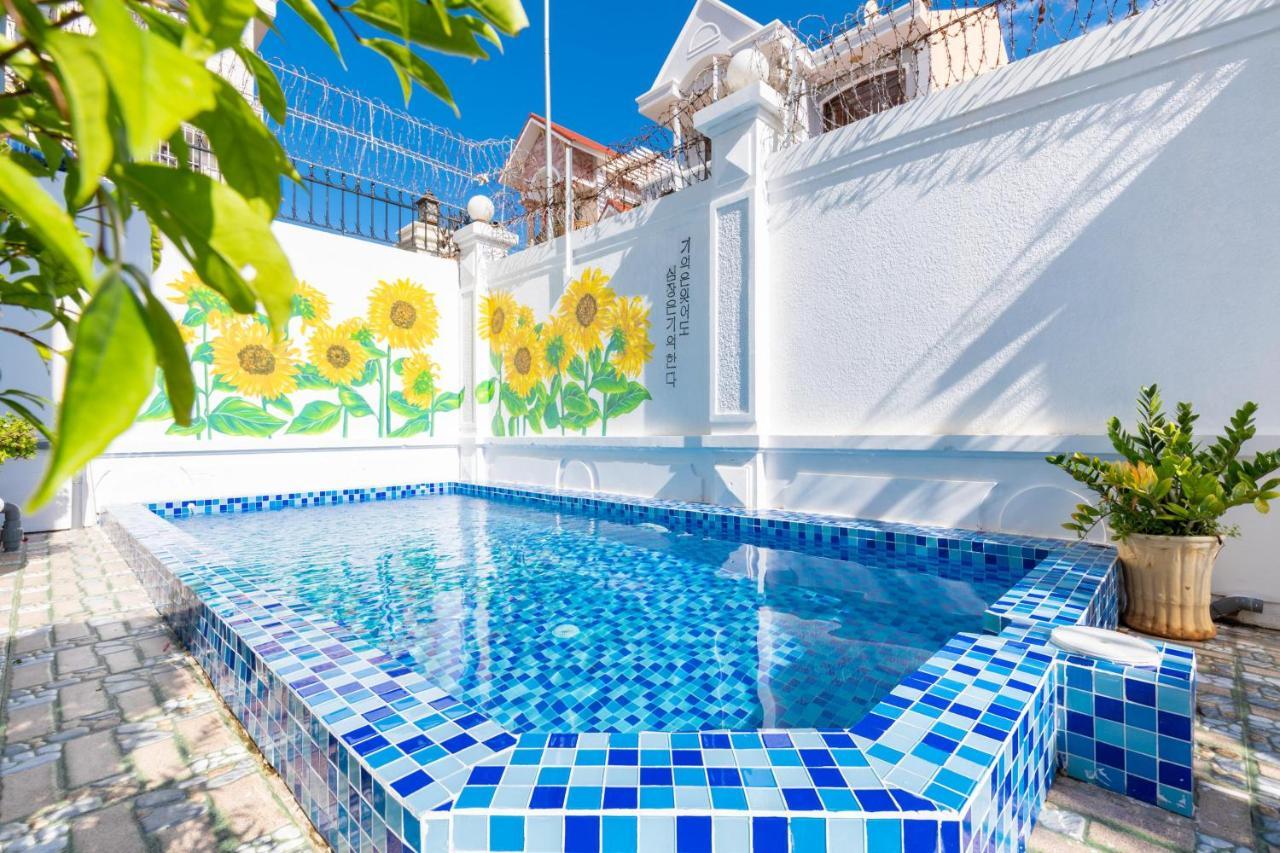 Palm Villa 3 - 5Bedrooms In Center Vungtau Vung Tau Bagian luar foto