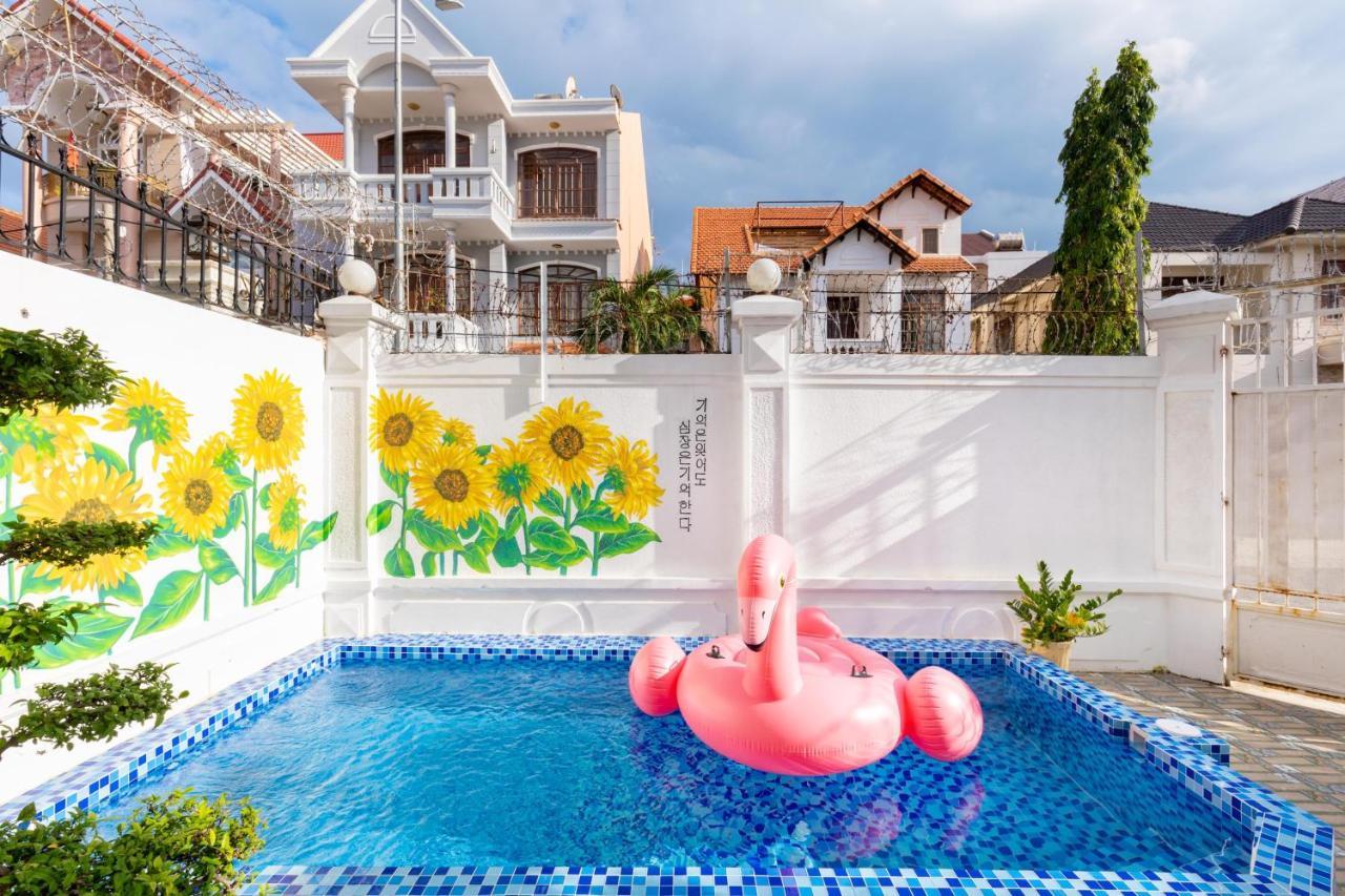 Palm Villa 3 - 5Bedrooms In Center Vungtau Vung Tau Bagian luar foto